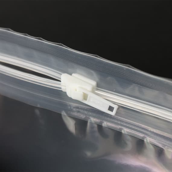 pull tab zipper